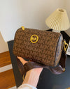 Shoulder Bag Luxury Designer Fashion Letter Printing Handbag Women's Broadband Crossbody Shoulder Bags Wallet