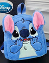 Disney Stitch Plush Bag Children's Backpack Anime Lilo & Stitch Shoulder Bag Handbag Bag Messenger Bag