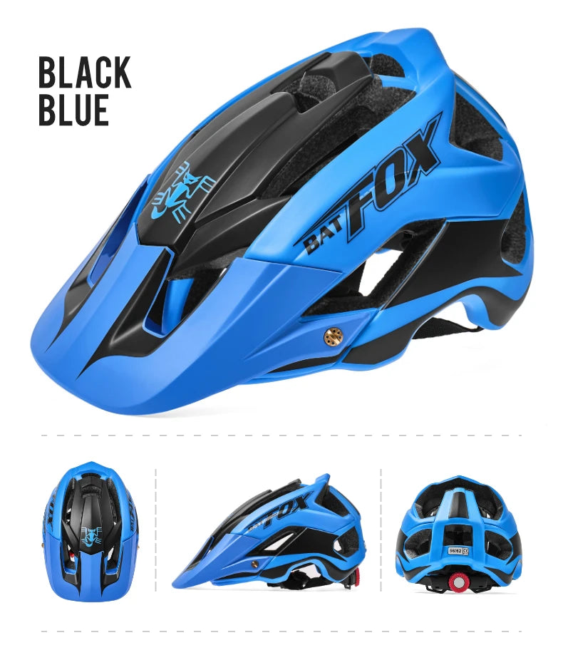 MTB Cycling Helmet With Adjustable Fit And Removable Padding