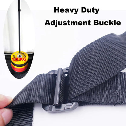 Heavy Duty Farmers Walk Straps Weightlifting Handle Straps for Barbell Plates Black Metal Gym Handles Functional Exercise Equipment