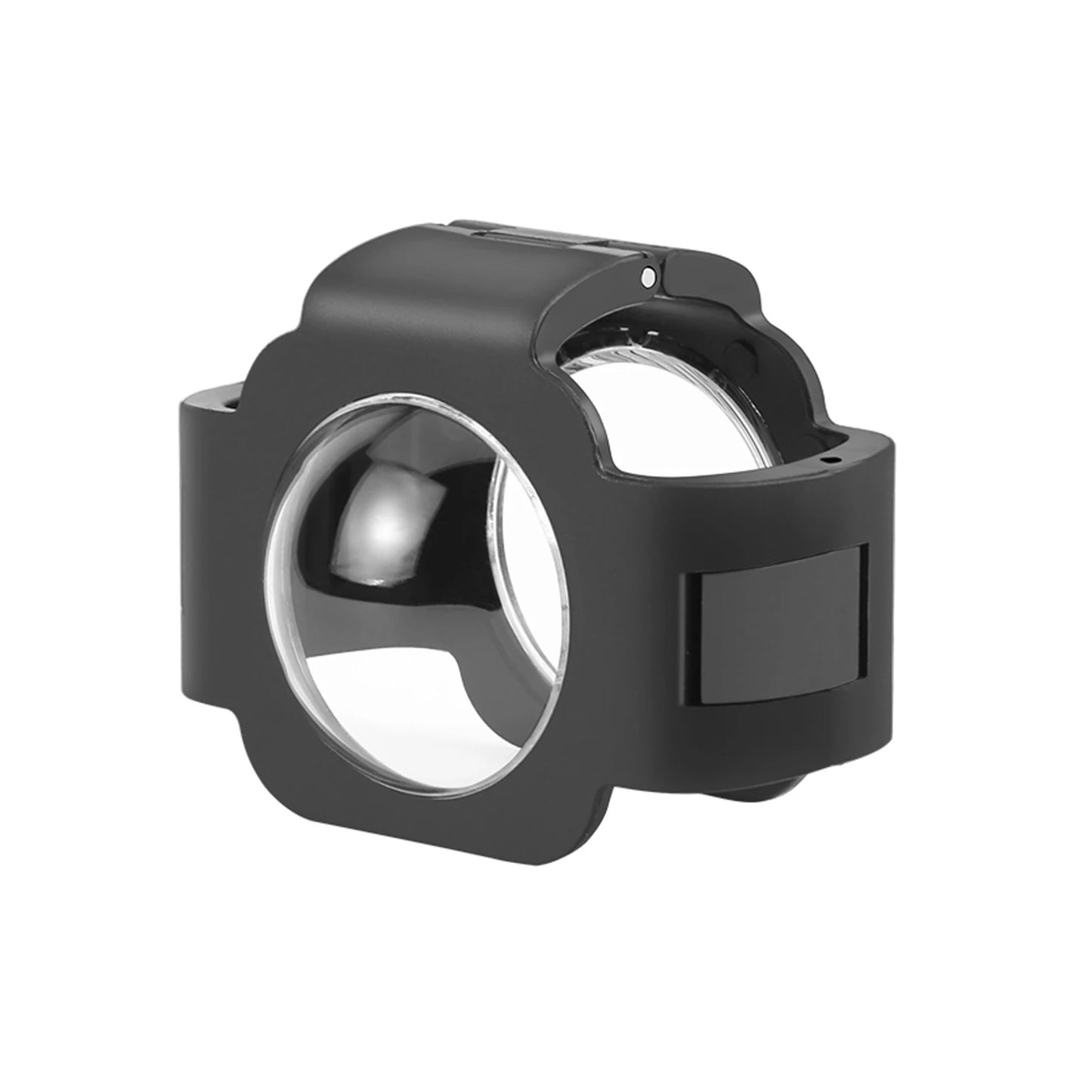 Protective Lens Cover with Cold Shoe Mount for Insta360 X3 Camera