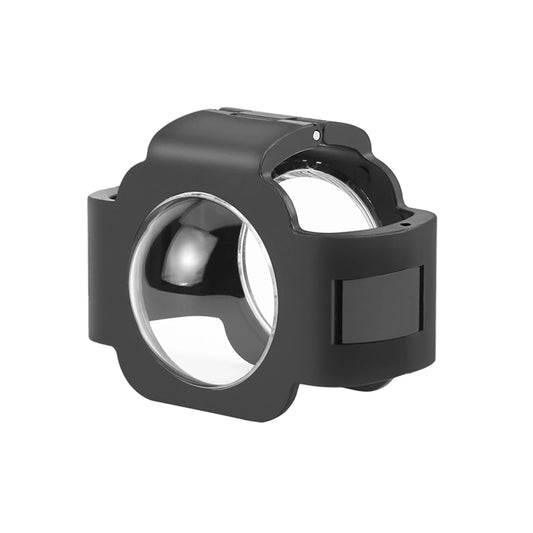 Protective Lens Cover with Cold Shoe Mount for Insta360 X3 Camera