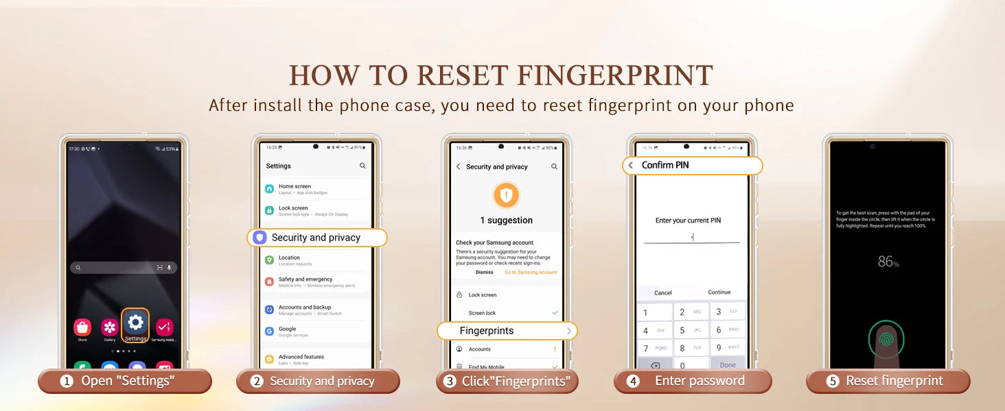Marble Pattern Design for Samsung Galaxy S24 Ultra Case Built-in Screen Protector Shockproof Slim Fashion Women's Phone Case