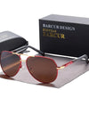 Vintage Sunglasses Men Polarized Coating Classic Sun Glasses Women Shade Male Driving Accessories Eyewear