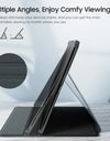 Case for Samsung Galaxy Tab S8 Ultra 14.6 In 2022(SM-X900/X906)Release with S-Pen Holder,Lightweight PC Hard Cover Magnetic Case