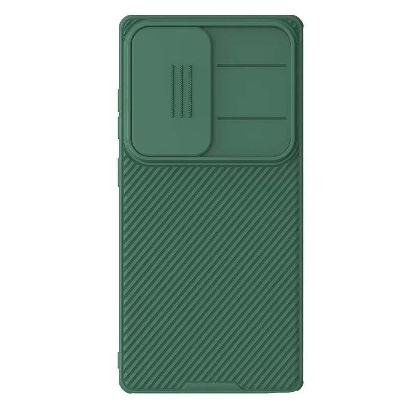 CamShield Pro Slide Camera Cover Case for Samsung Galaxy S26 Ultra / S26 Plus / S25 Ultra / S24 Ultra – PC + TPU Full Protection Cover