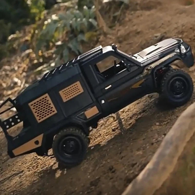112 Scale Four Wheel Drive RC Off Road Climbing Car