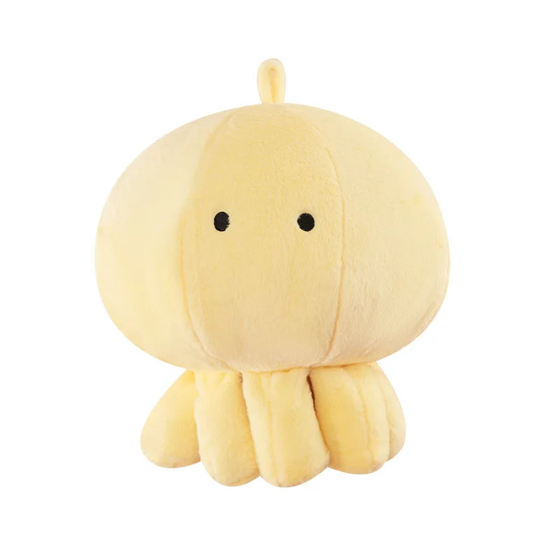 Kawaii Jellyfish Stuffed Doll Plush Toy Kids Anime Lovers Cute Birthday Gift for Boys Girls Best Friend Present Home Decor