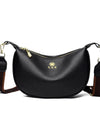 Women's Luxury Crossbody Bag High end Single Shoulders Bags Soft Lychee Pattern Underarm Bags Casual Dumpling Bag Totes