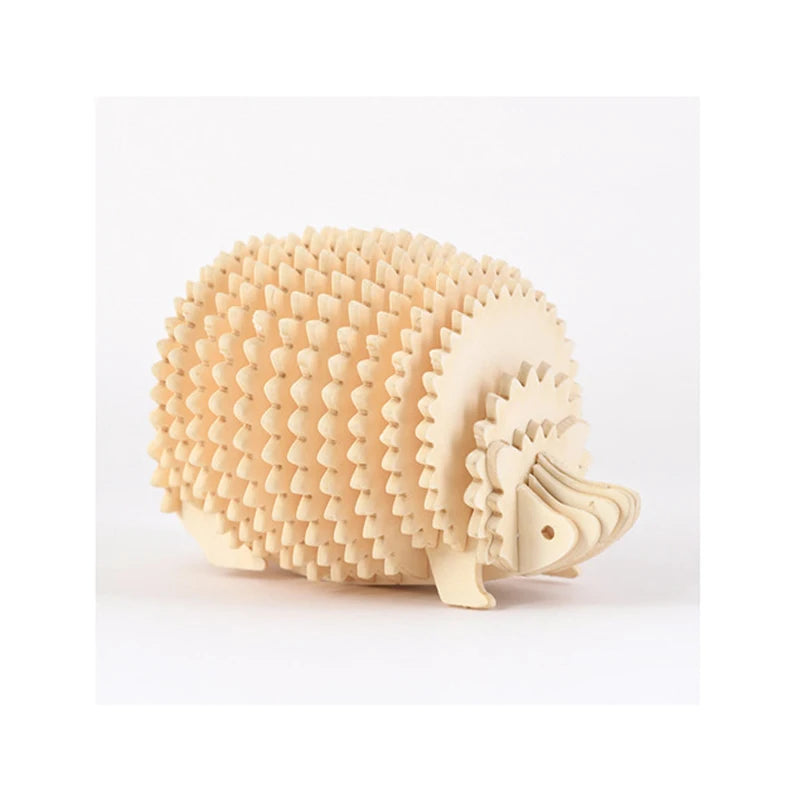 3D Wooden Puzzle Toys for  Adults Teens Animal Assembly Kit Decoration Animal Puzzle Games Home Office Creative Ornament