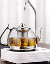 Induction Cooker Heat Resistant Glass Teapot Electromagnetic Furnace Multifunctional Filter Pot Gas Stove Kettle Tea Set