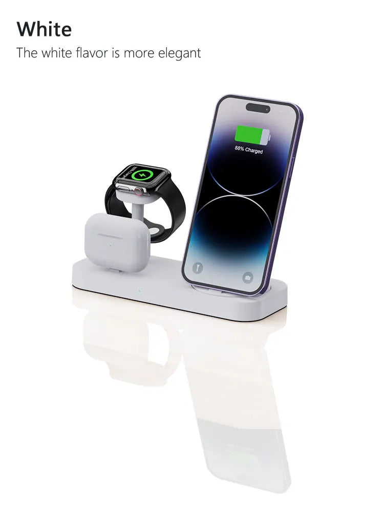 4-in-1 desktop wireless charger