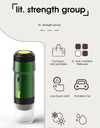 Foombthe 3-in-1 Capsule Powder Coffee Maker Electric Portable Coffee Machine Portable Italian Espresso Machine for Car & Home