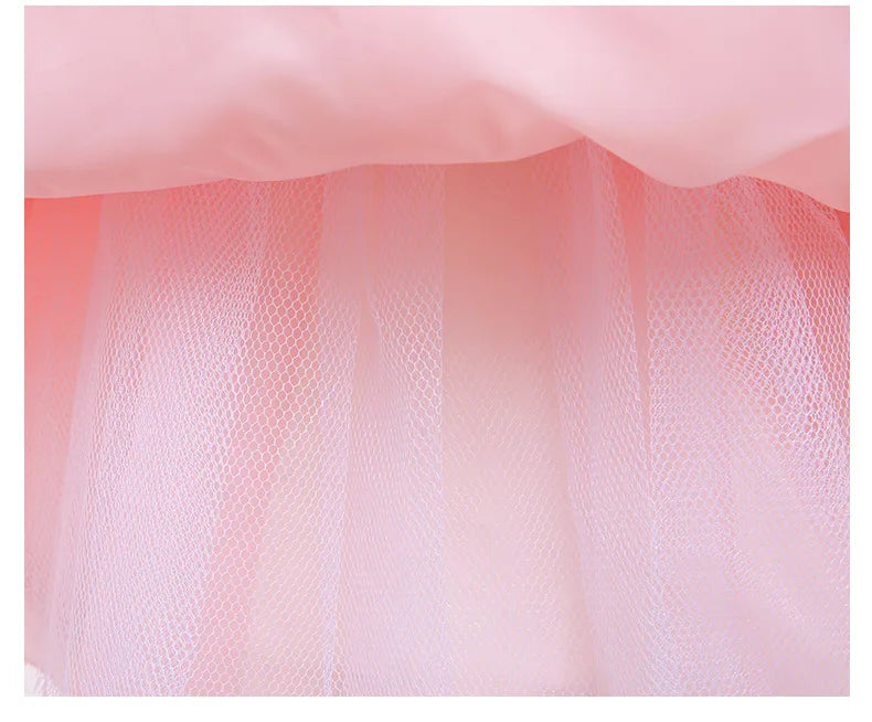 Baby Girls Baptism Dress Princess Birthday Party Wear Toddler Girl Christening Gown Infant Tutu Baptism Clothes