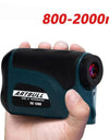 Laser Golf Rangefinder Telescope Hunting Outdoor Distance Meter 800m-2000m 6x Magnification