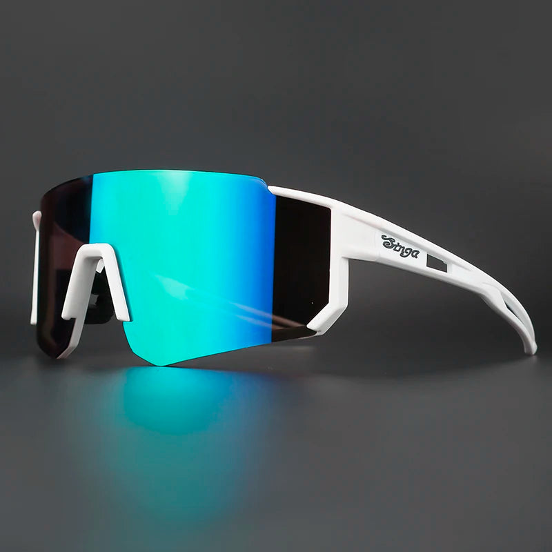 UV400 Photochromic Cycling Sunglasses Outdoor Sports Eyewear
