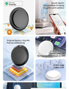 Mini Global Position Systm Tracker Apple Find My Compatible Slim Design Global Location Anti-Lost Device For  Luggage Long Battery Life