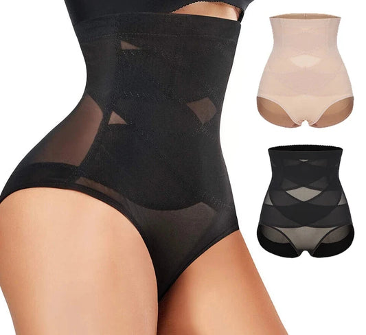 Women's Waist Trainer Body Shaper Tummy Control High Waist Flat Belly Panties Butt Lifter Shapewear Slimming Girdle Underwear