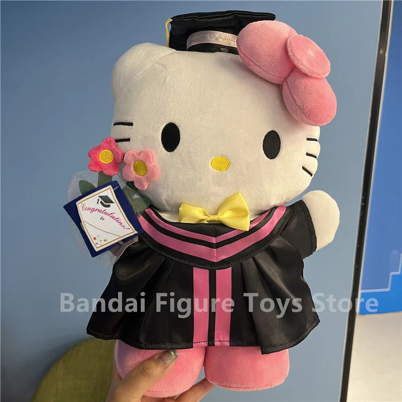 Graduation Style Cartoon Plush Doll Soft Sofa Pillow