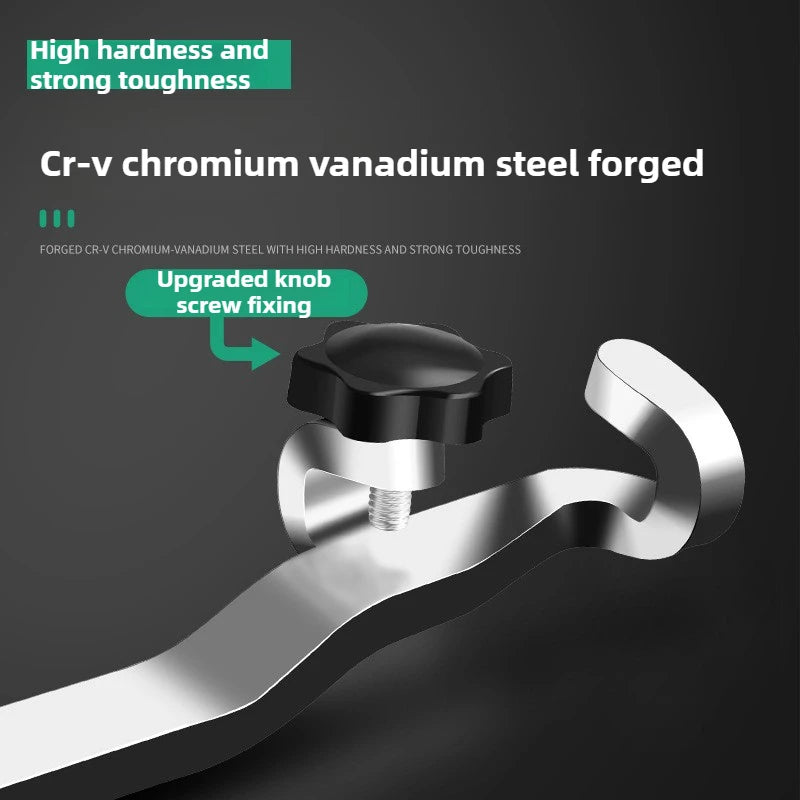 Wrench Extender 40/50cm Long Open End Wrench Bar Ratchet Extension Tool Labor-Saving Torque Amplifier For Hard To Reach