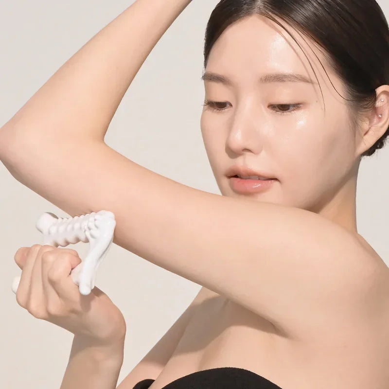 Skin Scraping Gua Sha Ceramic Korea Gouache Scraper Tools Face Massager Face Factory Head Massager