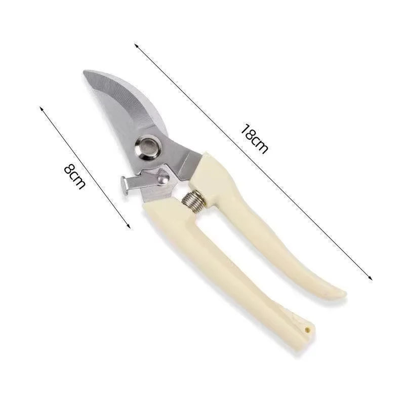 Pruning Garden Scissors Professional Garden Trimmer Orchard Scissors Hand Tools Bonsai Gardening Chopper Pruning Scissors