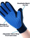 Fashion Rubber Pet Bath Brush Dog Toys Environmental Protection Silicone Glove for Pet Massage for Dogs and Cats Pet Accessories