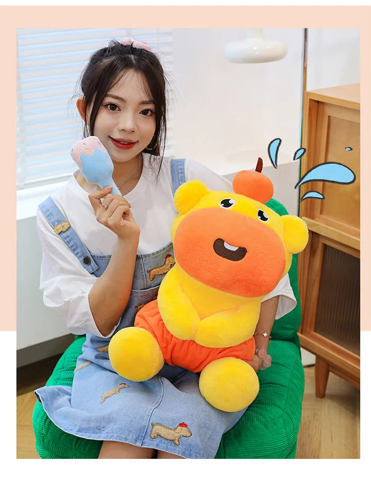 Cute Capybara Plush Stuffed Doll Toy