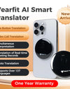 Smart Mini AI Voice Accurate Top Translator 139 Languages Video Photo Record Translate Simultaneous Interpretation Translation