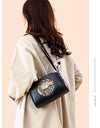 Leather Shoulder Bag Messenger Bag Crossbody Bag
