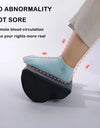 1Pc Foot Rest for Under Desk at Work-Ergonomic Design Foot Stool for Fatigue with Memory Foam,Non Slip Bead,Washable
