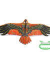 1.1m Eagle Kite With 30 Meter Kite Line Large Eagle Fly Bird Kites Children Best Gift Family Trips Garden Outdoor Sports Game