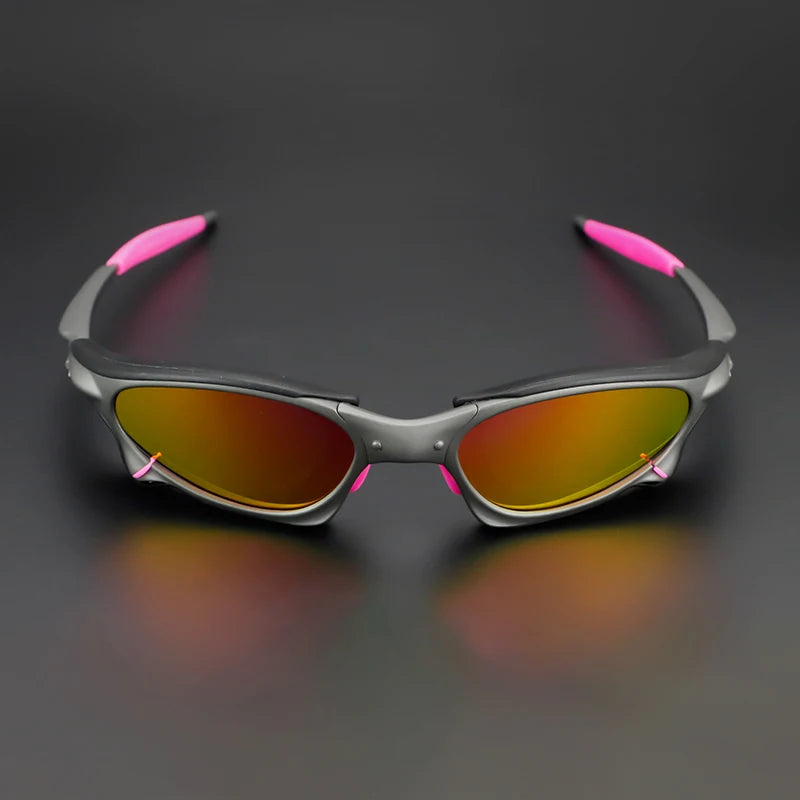 Polarized UV400 Metal Cycling Sunglasses