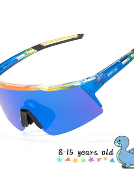 Glasses UV400 Bicycle Goggles Boys Cycling Glasses MTB Cycling Sunglasse