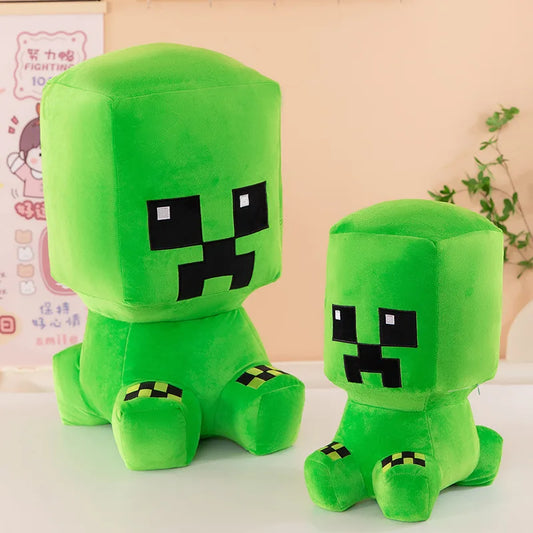 Pixel Art Character Plush Stuffed Doll Toy
