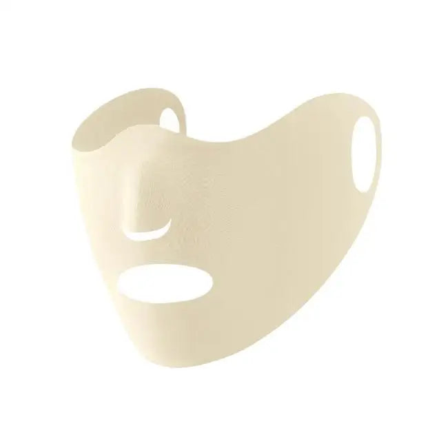 Ice Silk Sunscreen Mask Summer Anti-UV Protection Cycling Face Cover Women Breathable Outdoor Sport Sun Windproof Reusable Masks