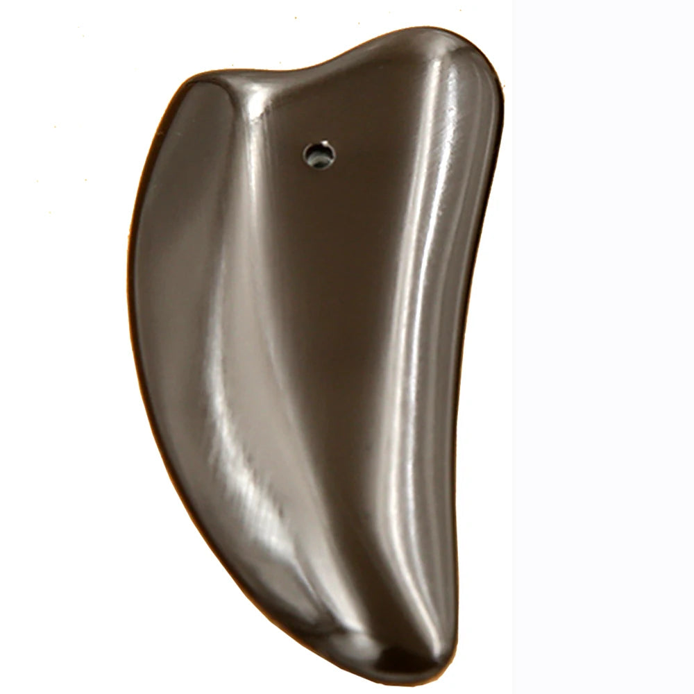 5A grade Original Si Bin Bian stone massage guasha kit point massage dog 140x70x75mm 100% original