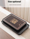 Bamboo Tea Tray Portable Dishes Rectangle Tea Ceremony Chaban Tea Chaban Tea Table Dual Purpose Drainage Water Storage