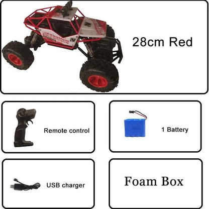 4WD RC Car 1:12 37CM / 1:16 28CM Remote Control Trucks 2.4G Radio Control Off-Road 4x4 Vehicle Children Toys for Kids