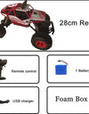 4WD RC Car 1:12 37CM / 1:16 28CM Remote Control Trucks 2.4G Radio Control Off-Road 4x4 Vehicle Children Toys for Kids