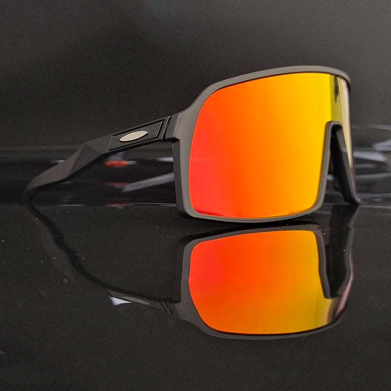 Photochromic Cycling Sunglasses UV400 Sports Bike Eyewear