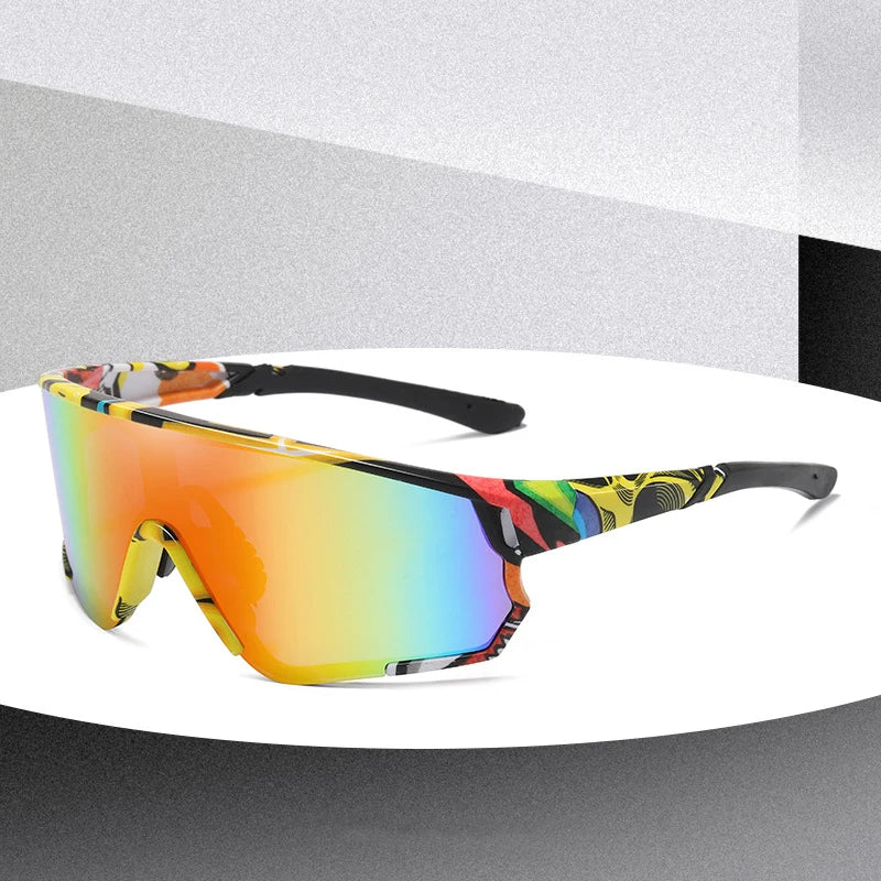 Cycling Sunglasses Men Women UV400 Outdoor Sport Glasses MTB Bike Race Goggles Riding Baseball Running  Fishing  Skiing  Eyeware