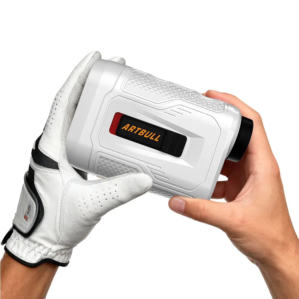 6X Rechargeable Golf Laser Rangefinder 1000m With Slope Flag Lock And Magnet