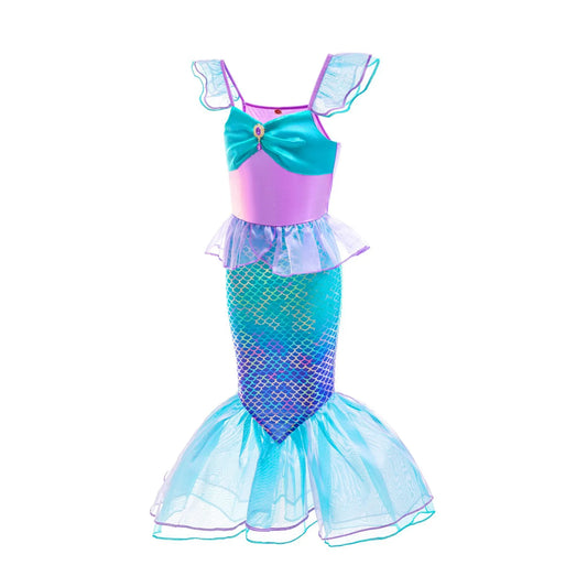 Little Mermaid Princess Cosplay Dress