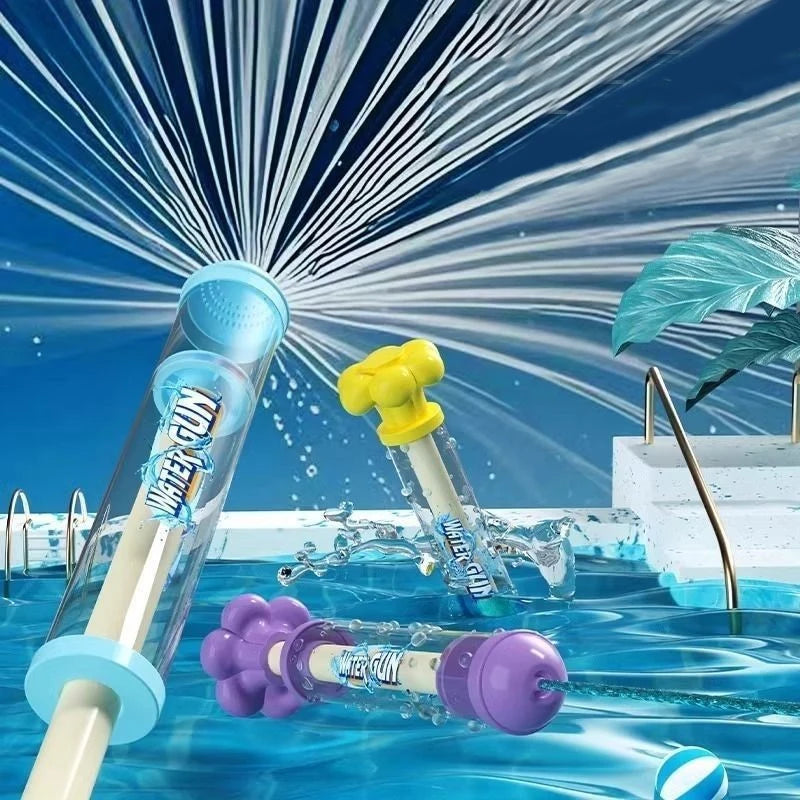 Fireworks Spray Water Pull-Back Water  Outdoor Splash Games for Pool Lawn Activities s Summer Interactive Water Spray Toys