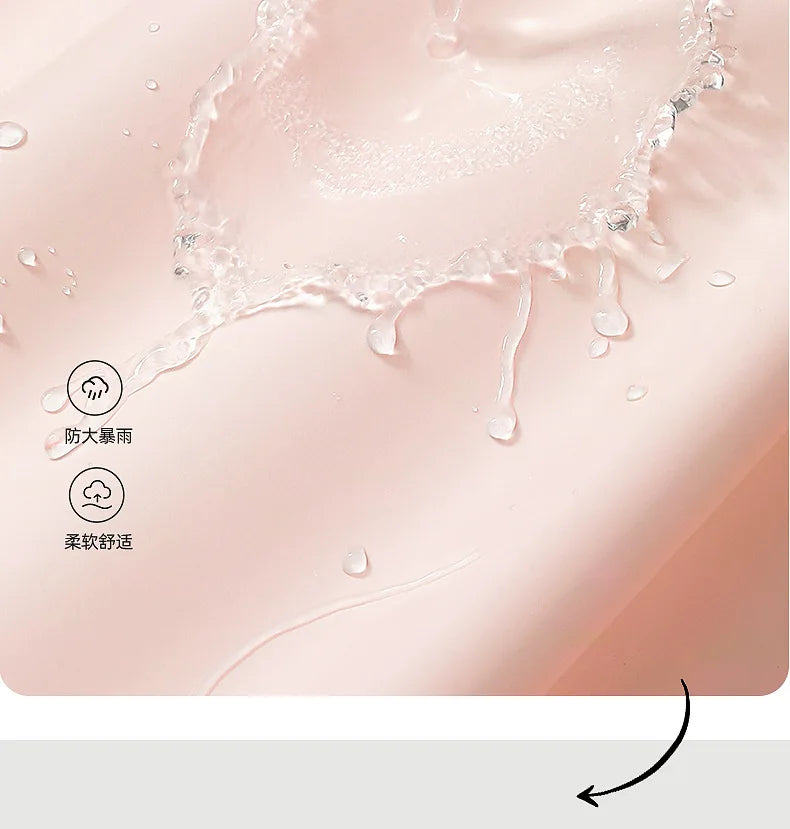 Thickened Full Body Waterproof PVC Raincoat for Motorcycle and Electric Scooter Riding