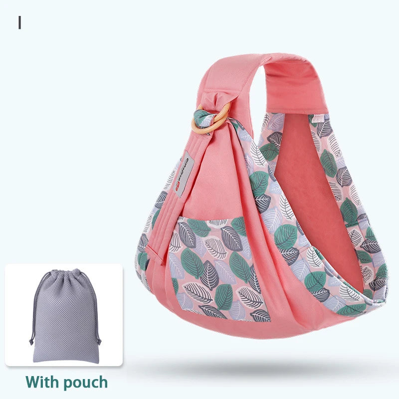 Wrap  Sling Dual Use  Nursing Cover Carrier Mesh Fabric Breastfeeding Carriers Up To 130 Lbs (0-36M)