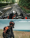 Motorcycle Helmet Chin Strap Mount for Gopro Hero 11 10 9 Black Dji Action 3/2 Insta360 for Phone Motorcycle Accessories