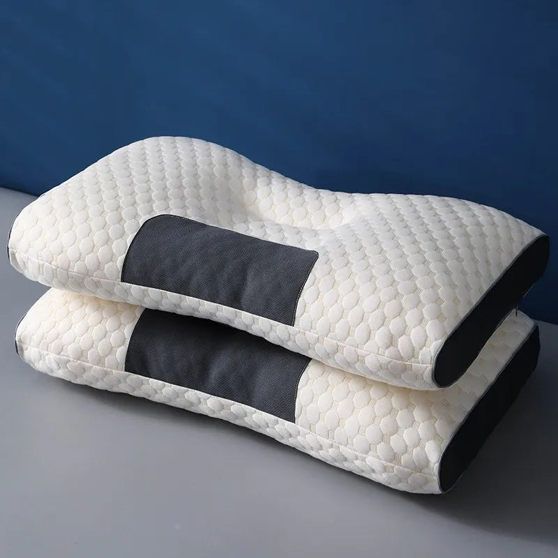 Deep Color Ne Massaging Pillow for Sp Home Use Single Person Dormi Durable Str Relief U-aped Portable Pillow