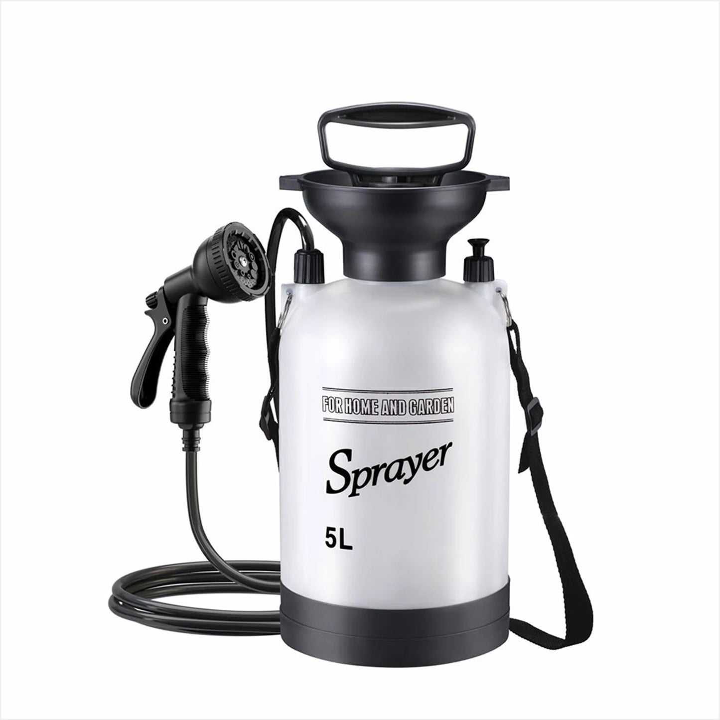 Portable Manual Pressure Camping Shower 3L 5L 8L
